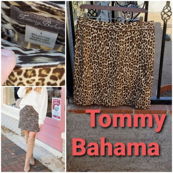 TOMMY‎ BAHAMA SEXY SKIRT - Picture 1 of 2